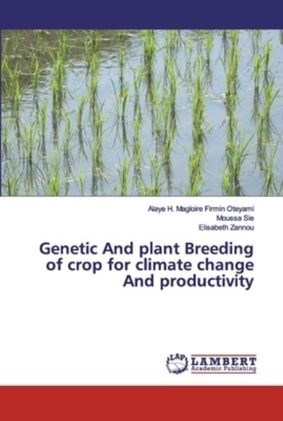 Cover for Oteyami · Genetic And plant Breeding of c (Book) (2019)