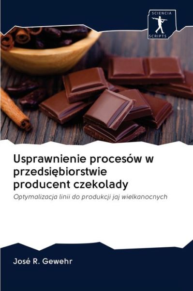 Cover for Gewehr · Usprawnienie procesów w przedsie (Book) (2020)