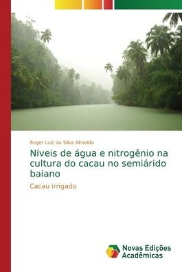 Cover for Almeida · Níveis de água e nitrogênio na (Book) (2018)