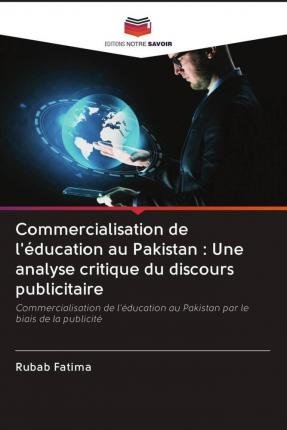 Cover for Fatima · Commercialisation de l'éducation (Book)