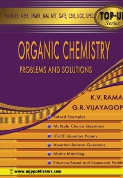 Cover for K.V. Raman · Organic Chemistry (Paperback Book) (2021)