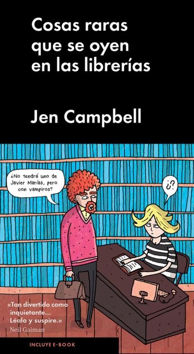 Cover for Jen Campbell · Cosas Raras Que Se Oyen En Las Librerias (Hardcover Book) (2015)