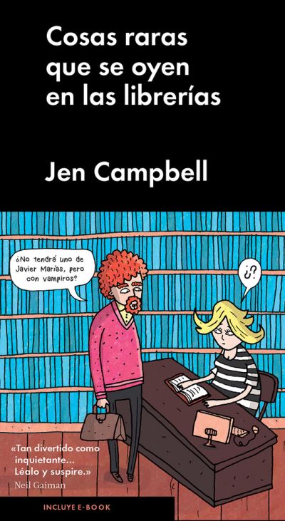 Cover for Jen Campbell · Cosas Raras Que Se Oyen En Las Librerias (Gebundenes Buch) (2015)