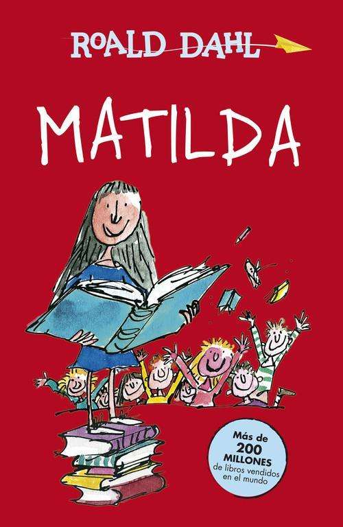 Cover for Dahl · Matilda 30 aniversario (Book)