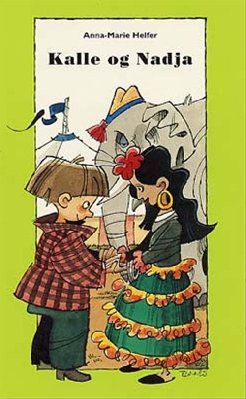Cover for Anna-Marie Helfer · Dingo. Lille: Kalle og Nadja (Poketbok) [1:a utgåva] (2002)