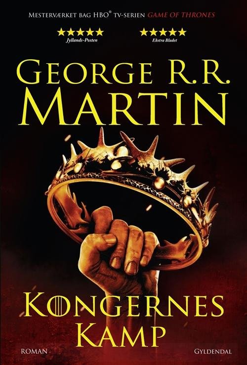 Cover for George R. R. Martin · Game of Thrones: Kongernes kamp (Pocketbok) [2. utgave] [Paperback] (2013)