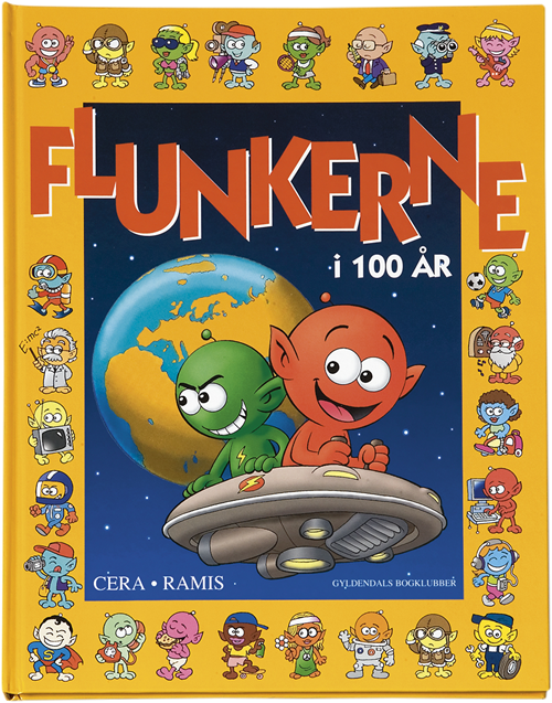Cover for Joaquin Cera · Flunkerne i 100 år (Bound Book) [1. Painos] [Indbundet] (2008)
