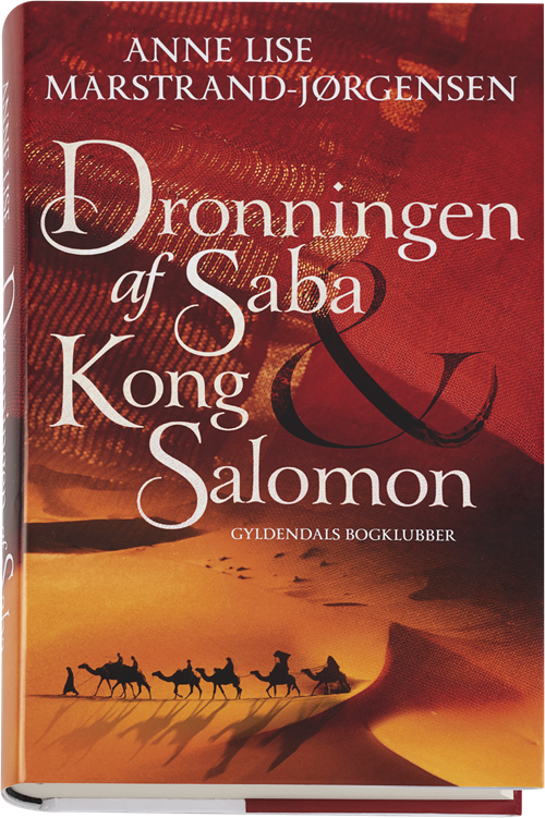Cover for Anne Lise Marstrand-Jørgensen · Dronningen af Saba &amp; Kong Salomon (Inbunden Bok) [1:a utgåva] (2016)
