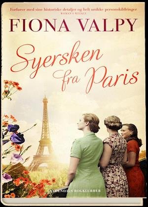 Cover for Fiona Valpy · Syersken fra Paris (Bound Book) [1º edição] (2021)