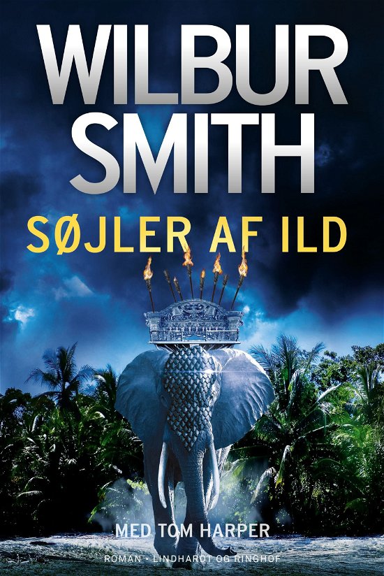 Cover for Wilbur Smith · Courtney-serien: Søjler af ild (Bound Book) [1.º edición] (2020)