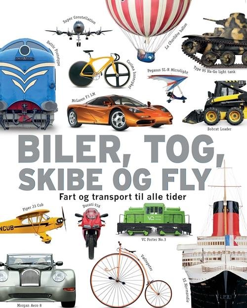 Cover for Clive Gifford · Biler, tog, skibe og fly (Bound Book) [1e uitgave] (2016)