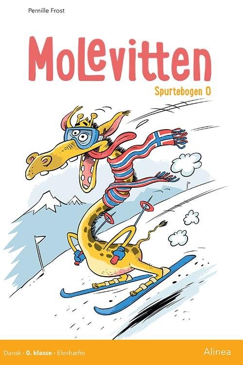 Cover for Alinea; Pernille Frost; Dorte Sofie Mørk Emus · Molevitten: Molevitten, 0. kl., Spurtebogen 0 (Sewn Spine Book) [1th edição] (2020)