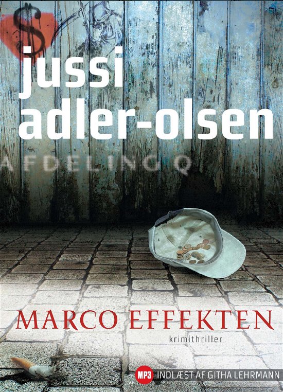Cover for Jussi Adler-Olsen · Afdeling Q: Marco Effekten (Audiobook (MP3)) [1. Painos] [Lydbog] (2013)