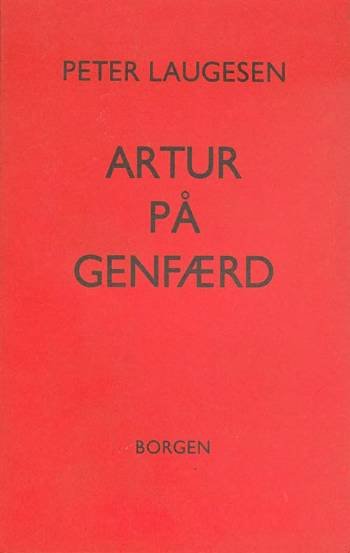 Cover for Peter Laugesen · Artur på genfærd (Poketbok) [1:a utgåva] (1989)