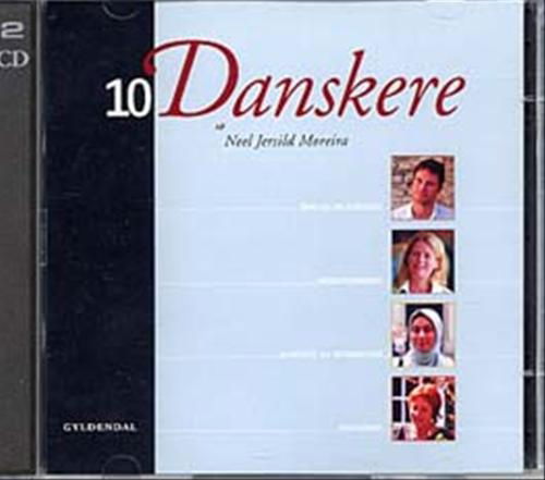 10 danskere cd - Neel Jersild Moreira - Música - Gyldendal - 9788760544873 - 31 de marzo de 2003
