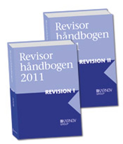 Cover for Fsr · Revisorhåndbogen 2011, Revision (Taschenbuch) [1. Ausgabe] (2011)