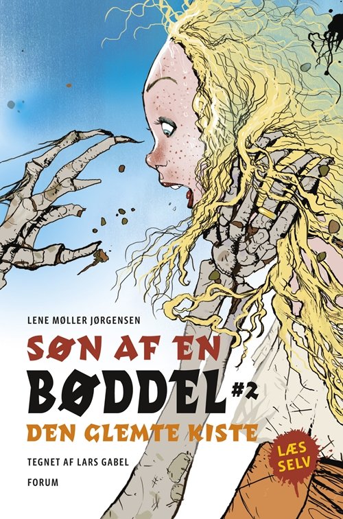 Cover for Lene Møller Jørgensen · Søn af en bøddel: Den glemte kiste (Bound Book) [1th edição] [Indbundet] (2012)