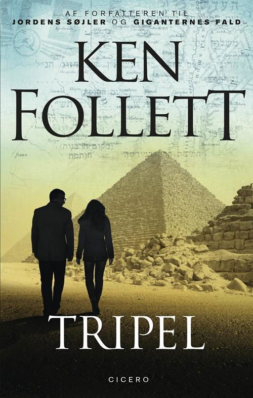 Cover for Ken Follett · Tripel, pb (Paperback Book) [4. Painos] (2015)