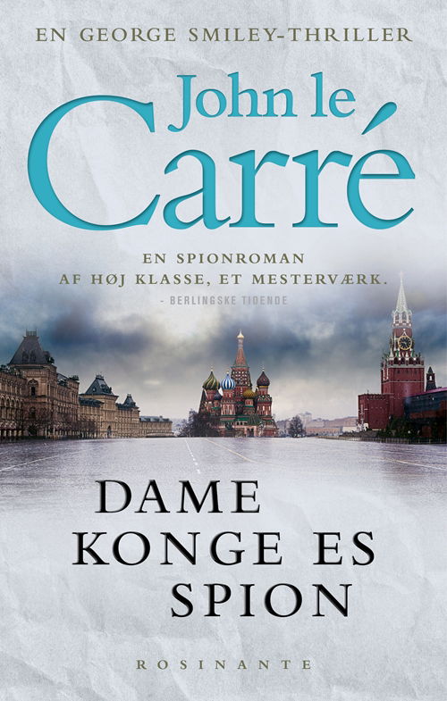 Cover for John le Carré · Dame konge es spion (Paperback Book) [7. Painos] (2017)