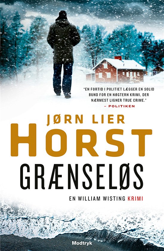 Cover for Jørn Lier Horst · William Wisting-serien: Grænseløs (Paperback Book) [4th edition] (2023)