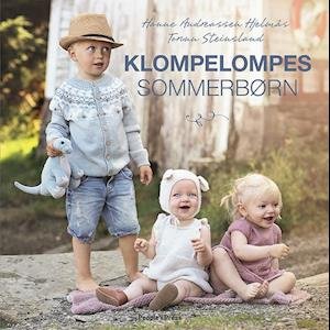 Cover for Hanne Andreassen Hjelmås &amp; Torunn Steinsland · Klompelompe - sommerbørn (Indbundet Bog) [1. udgave] (2019)