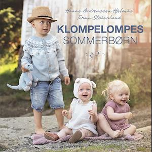 Cover for Hanne Andreassen Hjelmås &amp; Torunn Steinsland · Klompelompe - sommerbørn (Inbunden Bok) [1:a utgåva] (2019)