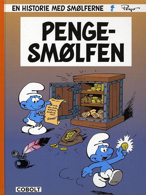 Cover for Peyo · Smølferne: Smølferne: Pengesmølfen (Bound Book) [1º edição] (2009)