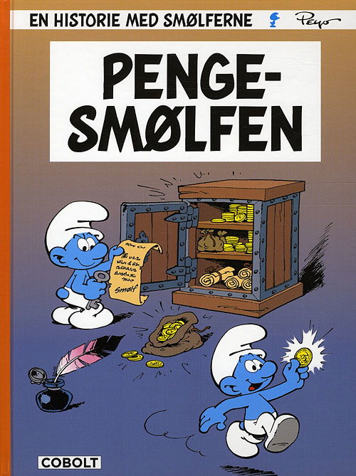 Cover for Peyo · Smølferne: Smølferne: Pengesmølfen (Bound Book) [1. Painos] (2009)