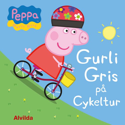 Gurli Gris: Peppa Pig - Gurli Gris på cykeltur -  - Bücher - Forlaget Alvilda - 9788771658873 - 5. Oktober 2017