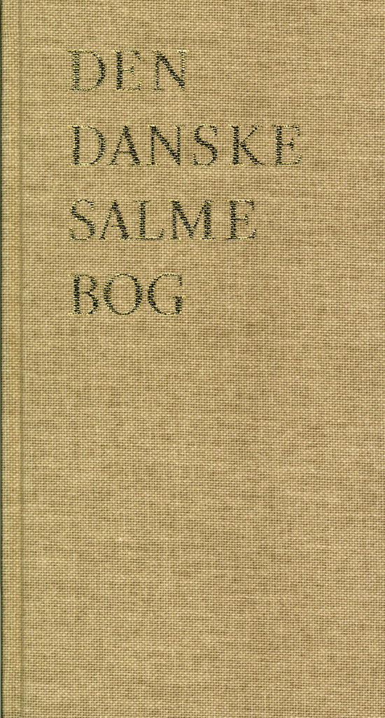 Cover for Den Danske Salmebog - Kirkesalmebog brun (Hardcover Book) [3rd edition] (2017)