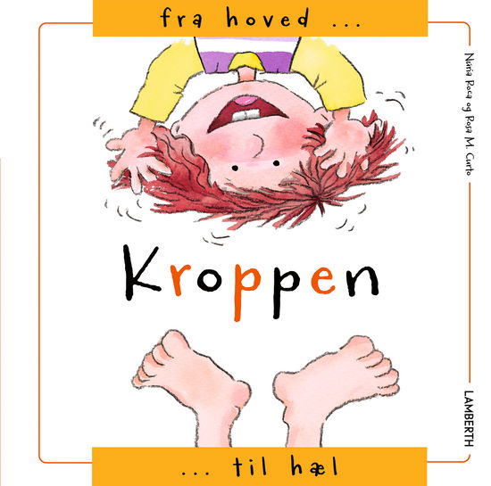 Cover for Nùria Roca · Kroppen - Fra hoved til hæl (Indbundet Bog) [1. udgave] (2024)