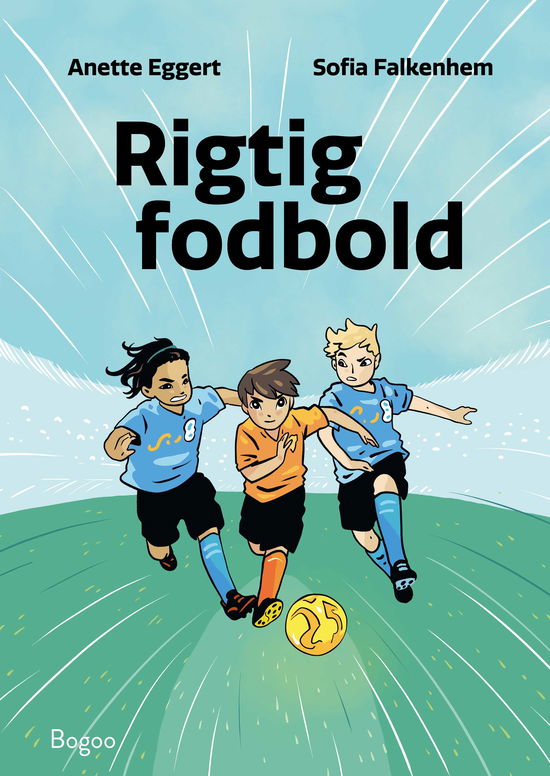 Cover for Anette Eggert · Rigtig fodbold (Hardcover Book) [1st edition] (2025)