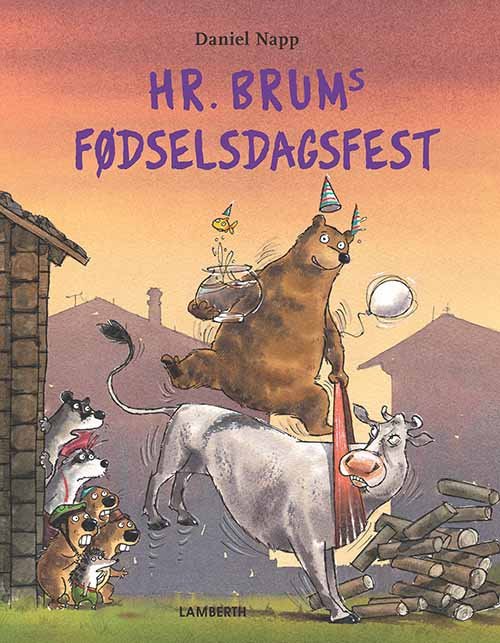 Cover for Daniel Napp · Hr. Brums fødselsdagsfest (Indbundet Bog) [1. udgave] [Indbundet] (2014)