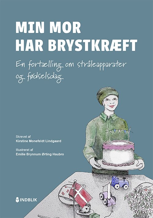 Cover for Kirstine Monefeldt Lindgaard · Min mor har brystkræft: Min mor har brystkræft (Hardcover Book) [1th edição] (2024)