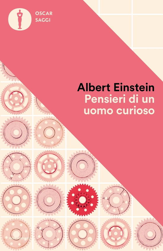 Cover for Albert Einstein · Pensieri Di Un Uomo Curioso (Book)