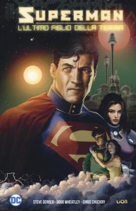 Cover for Superman · Superman - L'Ultimo Figlio Della Terra (DVD)