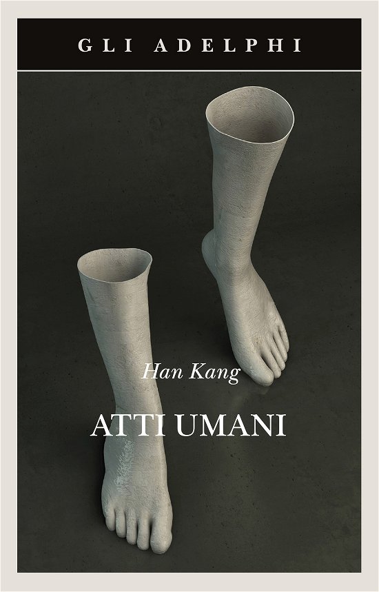 Cover for Han Kang · Atti Umani (Bok)