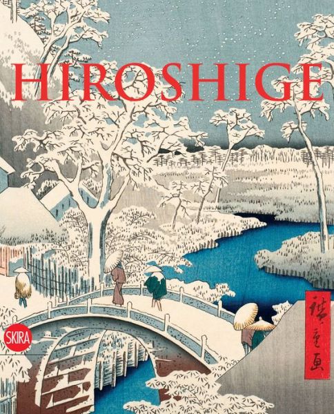 Cover for Hiroshige (Book) (2019)