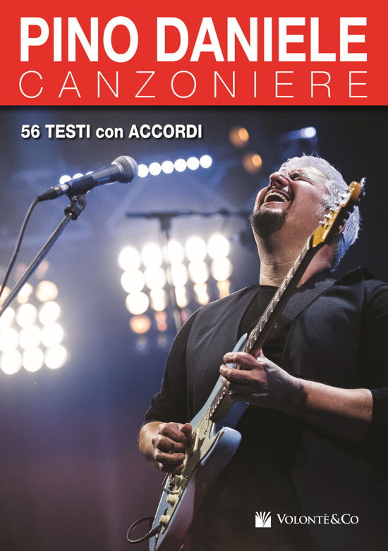 Cover for Pino Daniele · Pino Daniele. Canzoniere. 56 Successi In Testi E Accordi (Buch)