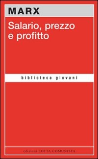 Cover for Karl Marx · Salario, Prezzo E Profitto (Bok)