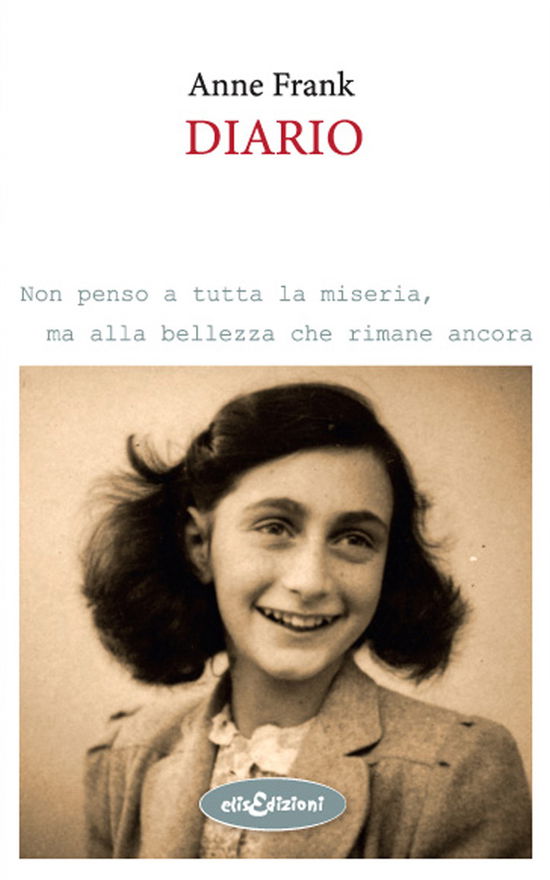 Cover for Anne Frank · Diario (Bok)