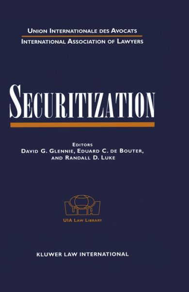 Cover for David G. Glennie · Securitization (Hardcover Book) (1998)