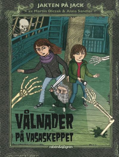 Cover for Martin Olczak · Jakten på Jack: Vålnader på Vasaskeppet (ePUB) (2012)