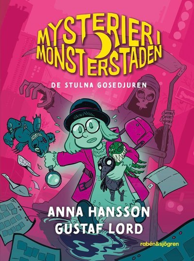 Cover for Anna Hansson · De stulna gosedjuren (Inbunden Bok) (2024)