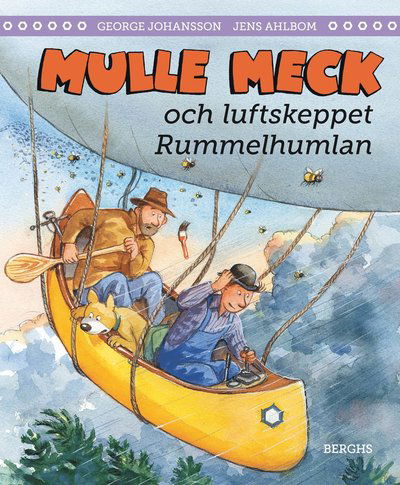 Cover for Jens Ahlbom · Mulle Meck: Mulle Meck och luftskeppet Rummelhumlan (Bound Book) (2020)