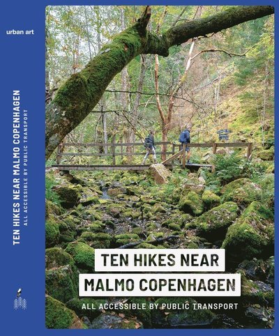 Cover for Rikard Anderson · Ten hikes near Malmo Copenhagen : all accesible by public transport (Bok) (2021)