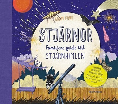 Cover for Adam Ford · Stjärnor : familjens guide till stjärnhimlen (Book) (2017)