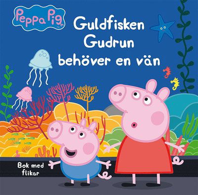 Cover for Mark Baker · Greta Gris: Guldfisken Gudrun behöver en vän (Board book) (2020)
