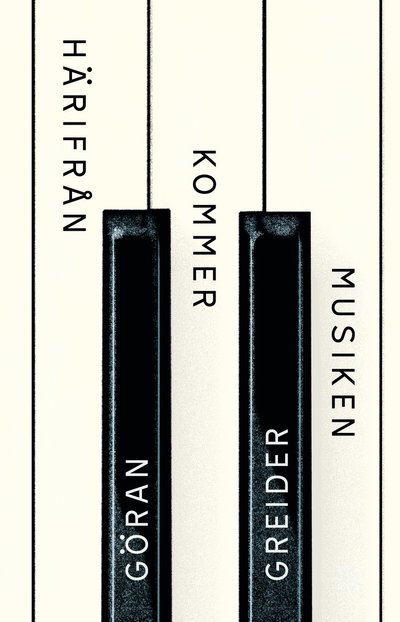 Cover for Göran Greider · Härifrån kommer musiken (Hardcover Book)