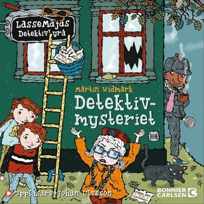 Cover for Martin Widmark · LasseMajas Detektivbyrå: Detektivmysteriet (Lydbog (MP3)) (2020)
